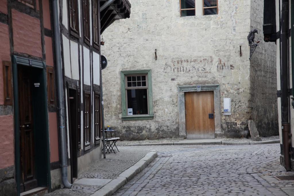 Ferienwohnung Im Stieg 4 Quedlinburg Εξωτερικό φωτογραφία