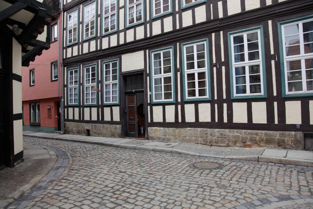 Ferienwohnung Im Stieg 4 Quedlinburg Εξωτερικό φωτογραφία