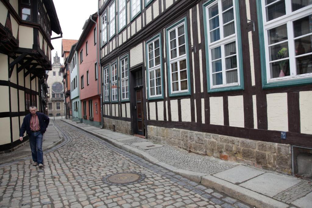 Ferienwohnung Im Stieg 4 Quedlinburg Εξωτερικό φωτογραφία